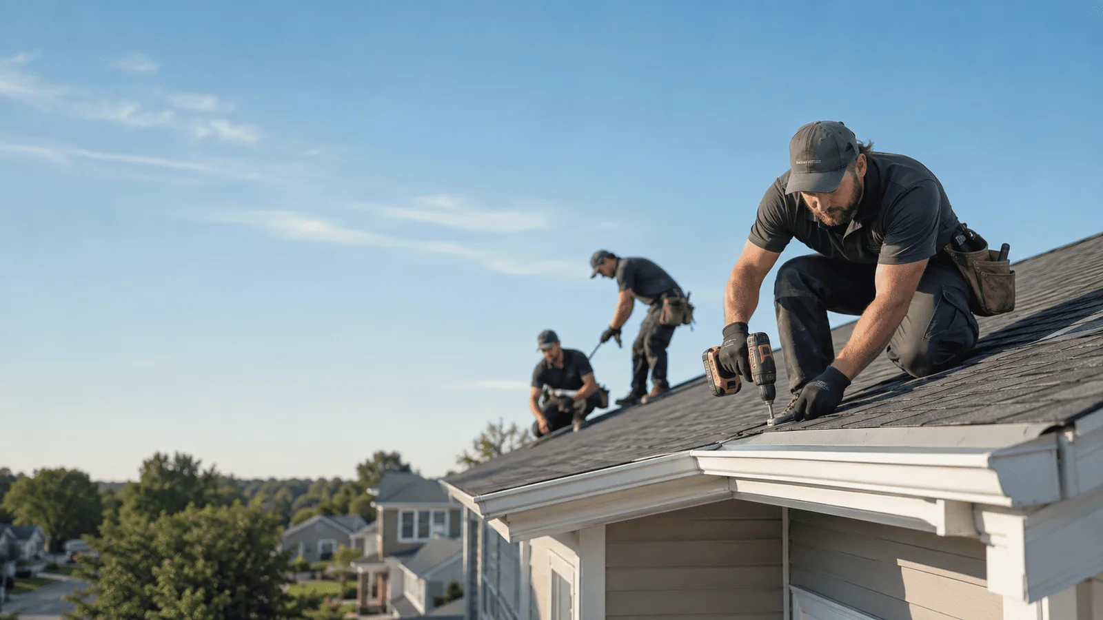 Fascia Repair in Mount Eden, KY around you